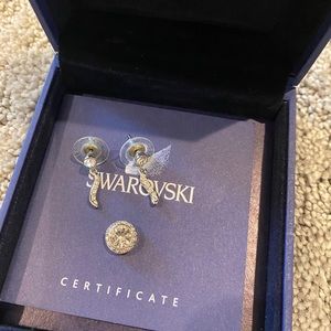 Swarovski earrings and pendant